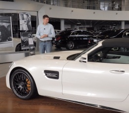 Хищник: обзор Mercedes-AMG GT