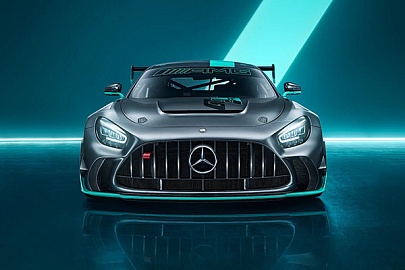 Трековый Mercedes-AMG GT2 стал мощнее и дороже в версии Pro