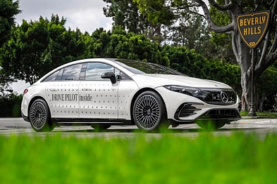 Mercedes сертифицировал автопилот третьего уровня в США
